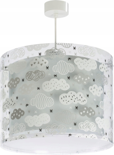 Stropná lampa Dalber Dalber E27 odtiene šedej