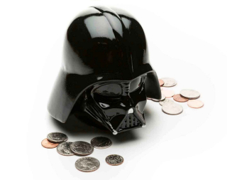 Keramická prasiatka Bank Disney Star Wars Darth Vader