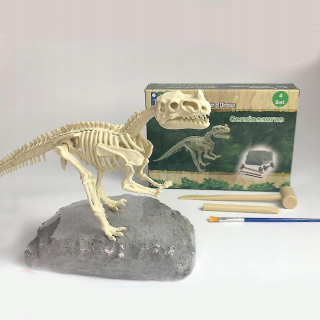 Ceratosaurus fosílne vedecké súpravy vzdelávanie