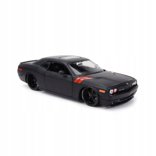Challenger Sports Car Static Casting