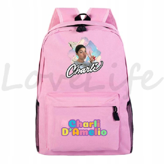 Batoh Charli Damelio Chlapčenská dievčenská škola