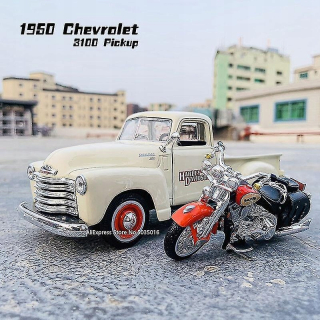 Chevrolet Pickup + dekoratívna zbierka hračiek od ST