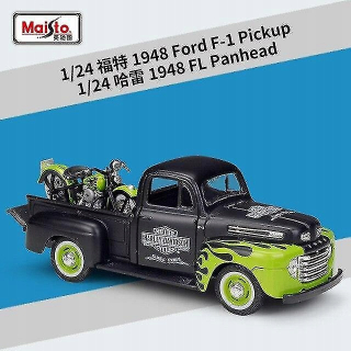 Chevrolet Pickup + simulácia castingu motocyklov