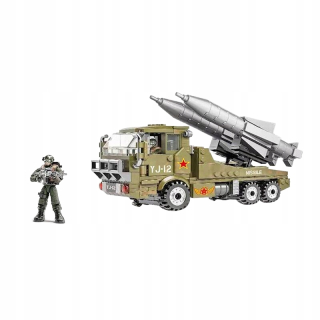 Vojenská séria Chian Army YJ 12 proti rakete proti lodiam