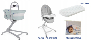 Chicco Baby Hug Antiguan Sky 8in1 mega set