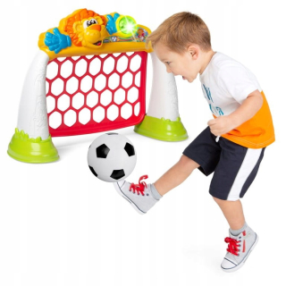Chicco Dribbling Gate v súprave s mäkkou guľou