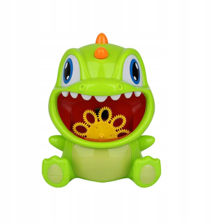 Automatický guľomet pre deti dinosaurov