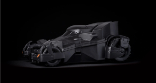Detský kufr Batman Ridaz 25 ns čierny