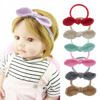 Deti a#39; nylon čelenka elastická mäkká