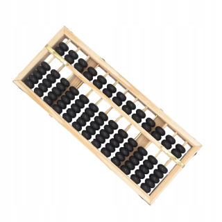 Čínsky drevený vintage -v štýle Abacus,