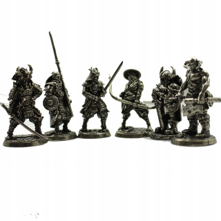 Trik čipu Cupronick japonský samurai szuraj s