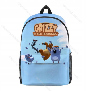 Dievčatá Grizzy a Lemmings 3D tlač späť