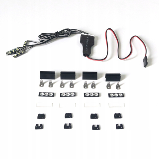 Chlapec z Dakaru do nákladného auta RC Tamiya 1/14