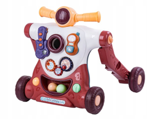 Educational Walker 3in1 Scooter Pusher Ride Br