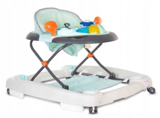 Walker Cradle so zvukom na volant Light
