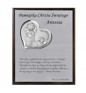 Krst personalizovaný dar od kmotra