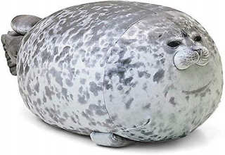 Bacuľaté blob pečať plnené bavlnené plyš zab