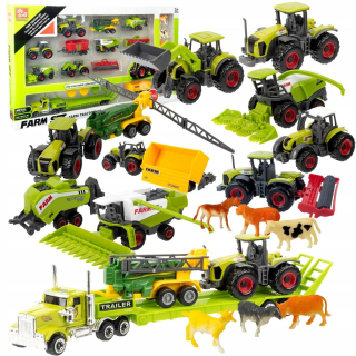 Traktor pre deti - Poľnohospodárske stroje na traktor