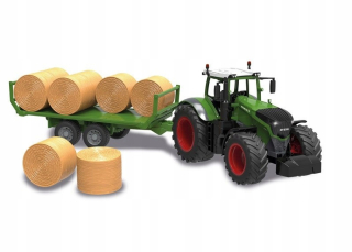 Poľnohospodársky traktor s lúčmi 1:16 2,4 GHz RTR Double