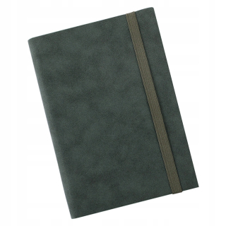 Dima Dark Green dostatočne písací denník notebook A5