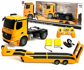 RC Mercedes vezme Taker
