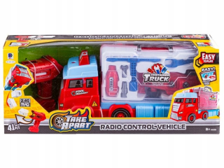 RC 2,4 GHz Truck + Racing Formula, Set