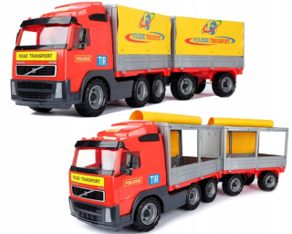 Volvo Truck s Polesie 8732 Tarpaulin