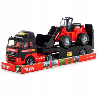 Volvo Mammoet Truck Car Tow Truck Wader Qt