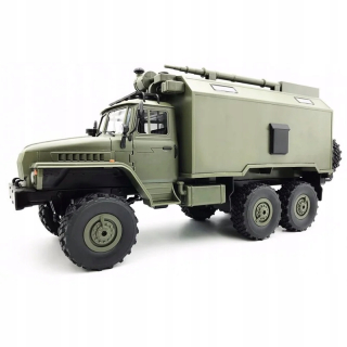Vojenský nákladný automobil WPL B-36 (1:16 6WD 2,4G Lipo)