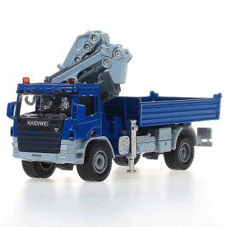 Kamión s odliatím žeriavu vyrobeného z zliatiny modelu 1: