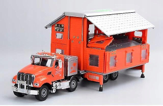 Model vozidla Stop 1:50 s prívesmi