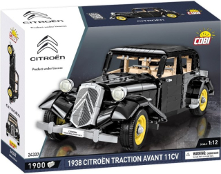 Citroen Traction 1938 1900 Kl. 1:12