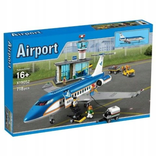 Mestské letisko Airport + montážne bloky lietadiel