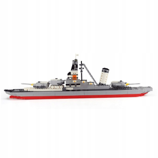 Mestská bitka torpédoborca Model Model Vojenská vojna