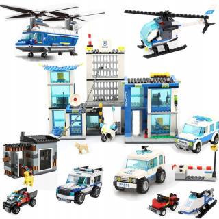 Autá helikoptéry mestských sérií série