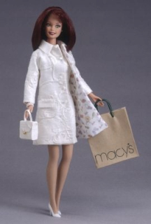 City Shopper Barbie - Nicole Miller - 1996 UNIKÁTNA