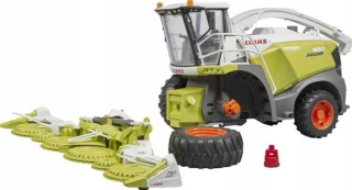 Samohybná rezačka Claas Jaguar 980 + Orbis