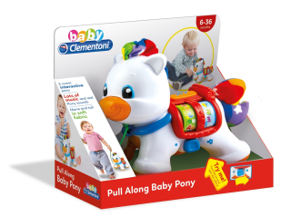 Clementoni Baby Pony vždy s vami 17229