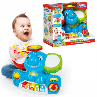 Clementoni Baby Music Interactive Elephant 60958