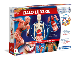 Clementoni Human Body 60249