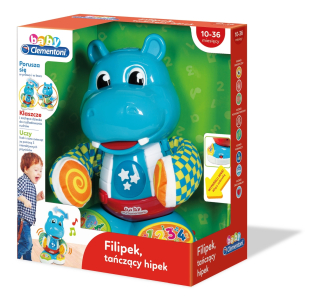 Clementoni Filipek Dancing Hip 50109