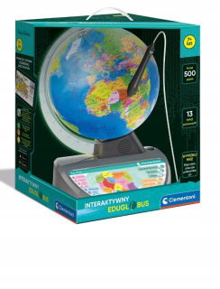 Interactive Clementoni Eduglus 50670 Globe