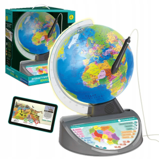 Clementoni Interactive Globe Eduglus svieti