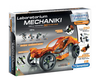 Clementoni Laboratory of Mechanics 250 EL. 60595