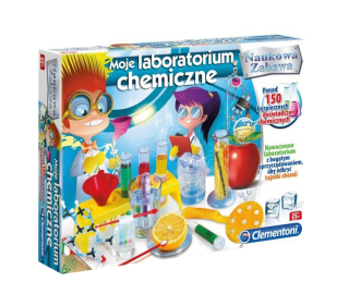 Clementoni My Chemical Laboratory 60250