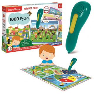 Clementoni Talking Pen 1000 otázky plus hra