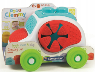 Clemmy. Auto s blokmi
