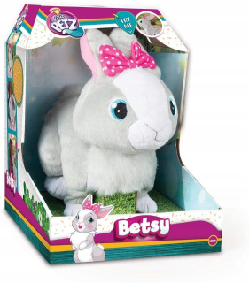 Klub Petz Betsy Plyšový interaktívny maskot