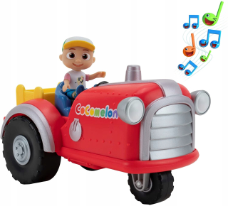 Traktor Cocomelon na spev so zvukom