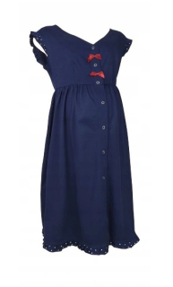 Coala Nursing shirt Basia námornícka modrá L